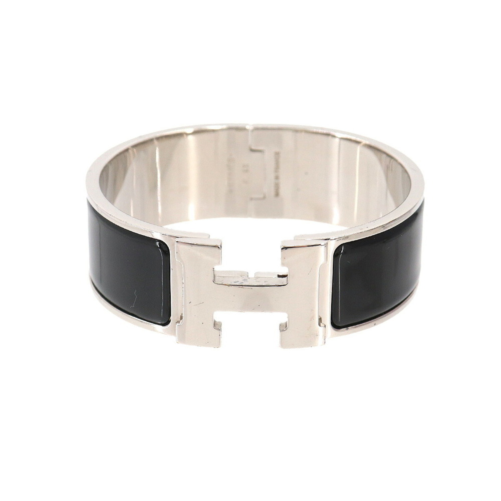 HERMES Silver Bracelet